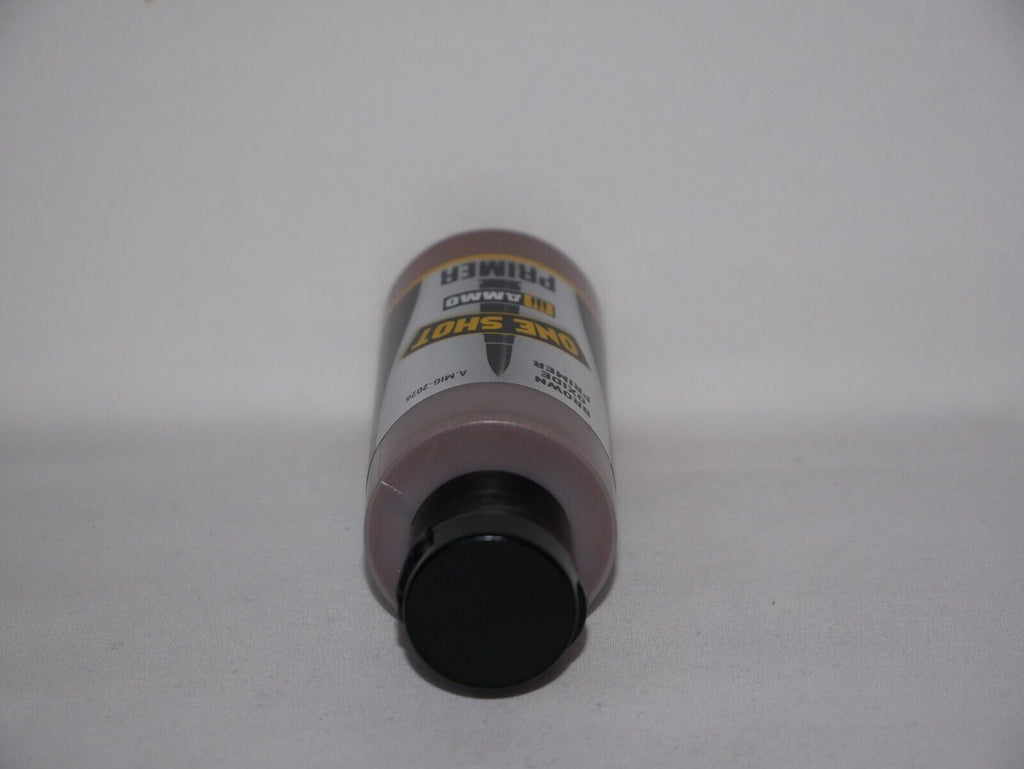 Ammo By Mig Jimenez One Shot Brown Oxide Self Level Sandable Primer - A.MIG-2026