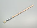 Tamiya Wooden Handle Horse-Hair Bristled No.5 Flat Modelling Paint Brush - 87013