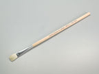Tamiya Wooden Handle Horse-Hair Bristled No.5 Flat Modelling Paint Brush - 87013
