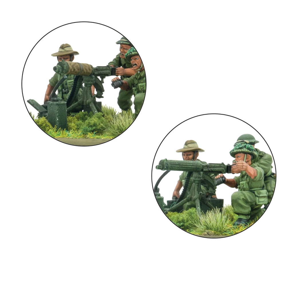 Warlord Games Bolt Action 1:56 British Gurkha Heavy weapons Platoon - 402611005