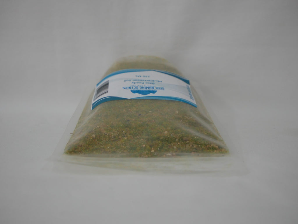 Geek Gaming Scenics Terrain Base Ready Mediterranean Soil Mix  - 250-BR-MEDSOIL