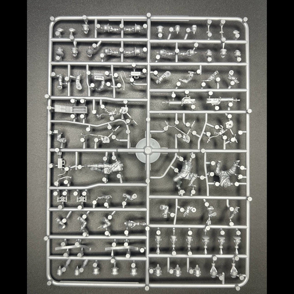 Wargames Atlantic The Great War 28mm German MG-08 Crews (1914-1918) - WAAGW005