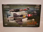 Eduard 1:72 Scale Gustav Pt.3 Dual Combo Limited Edition Model Kit Set - 2150