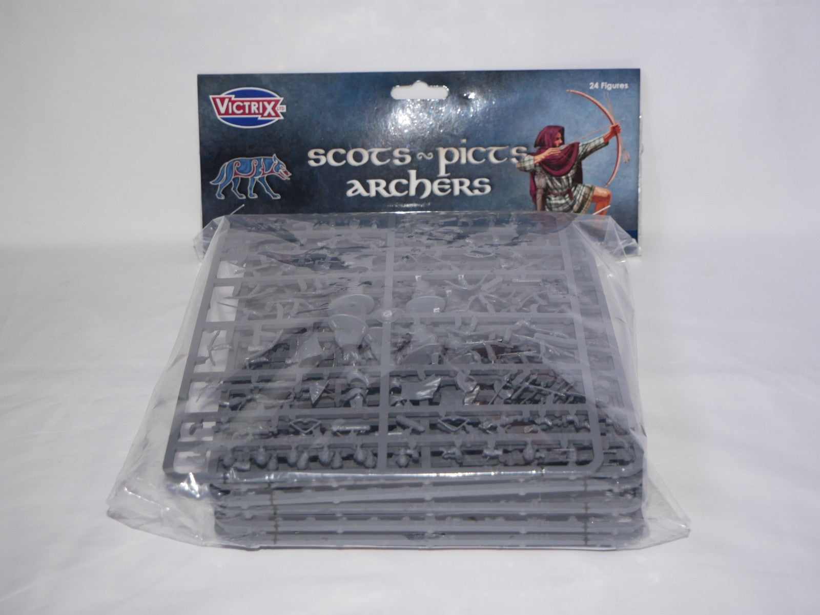 Victrix Warriors Of The Dark Ages 28mm Scots/Picts Archers & Crossbowmen - VXDA020