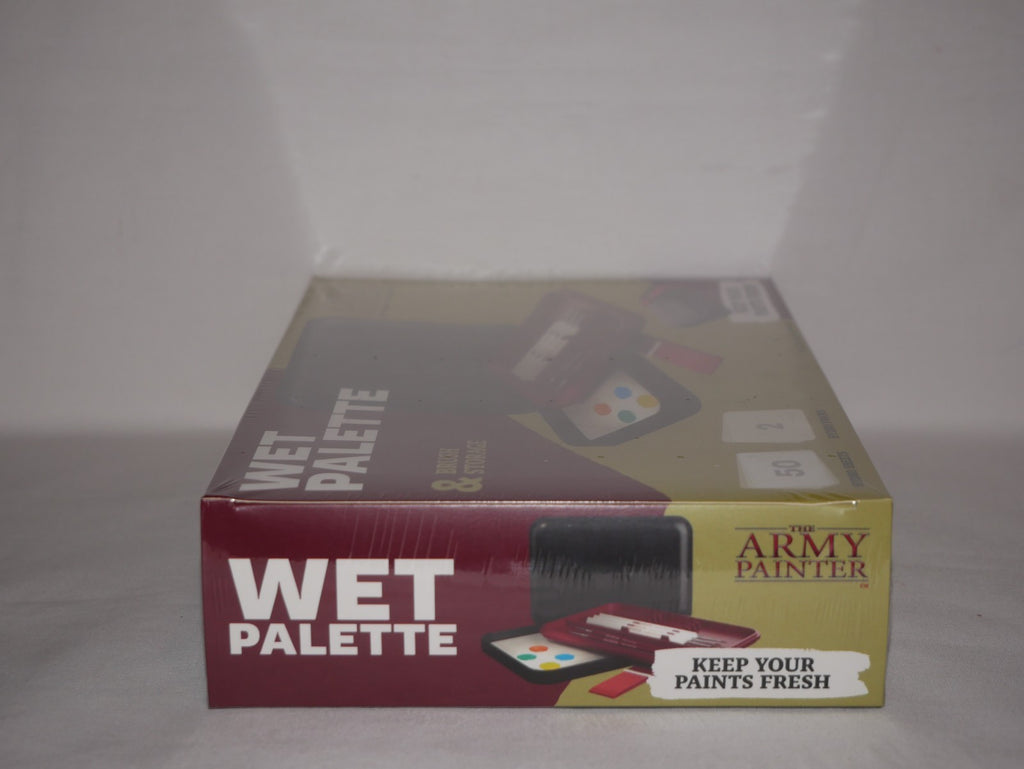 The Army Painter Wargaming Miniature Model Painting Wet Palette Set - TL5051