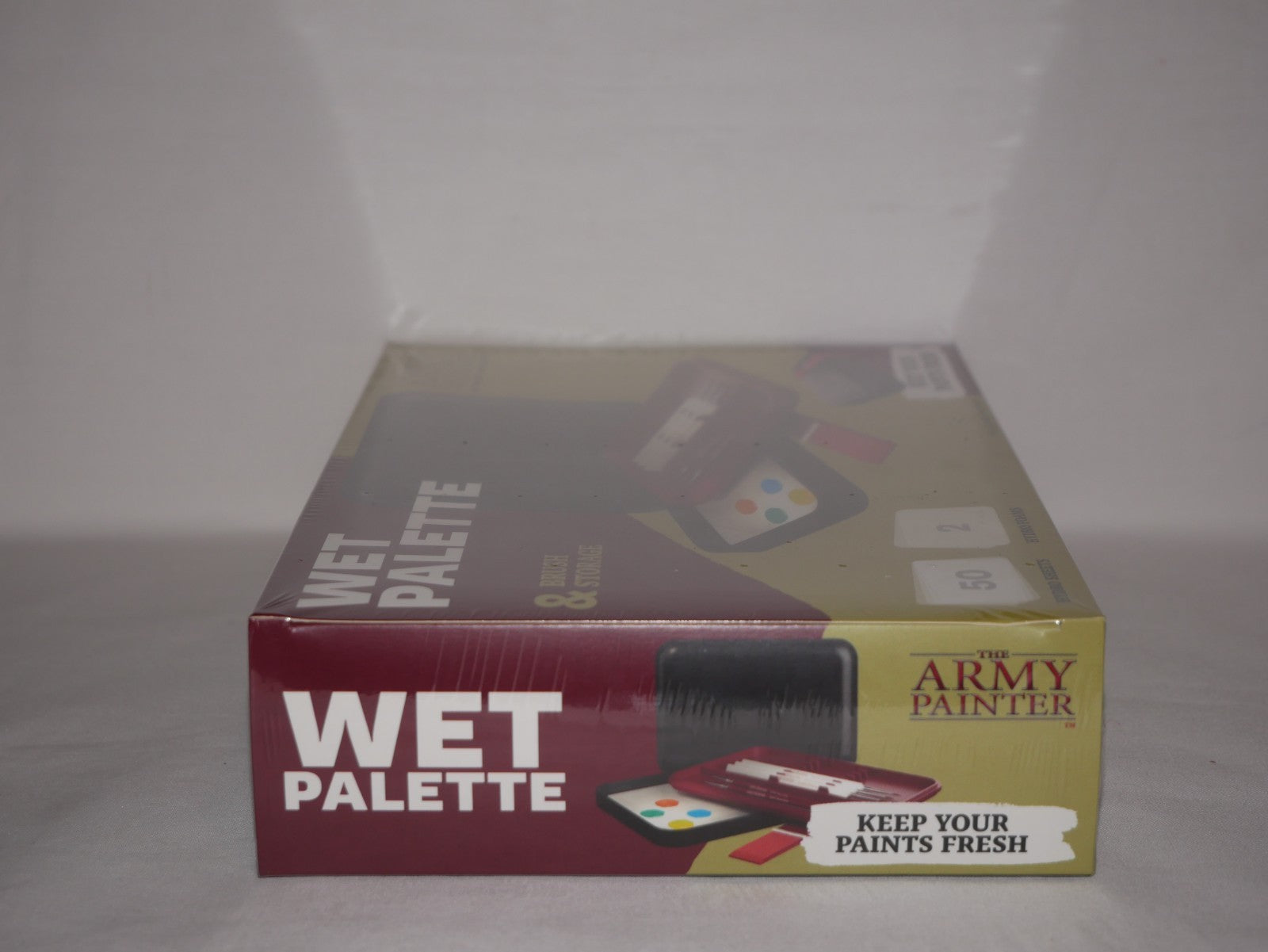 The Army Painter Wargaming Miniature Model Painting Wet Palette Set - TL5051