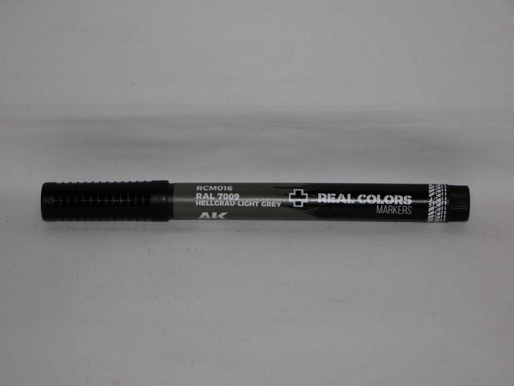 AK Interactive Real Colors Acrylic Markers RAL 7009 Hellgrau-Light Grey - RCM016