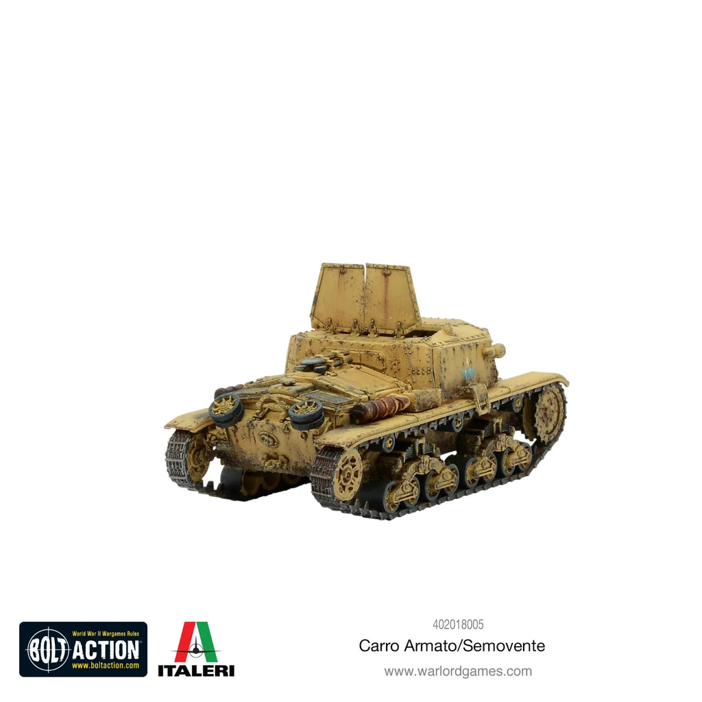 Warlord Games Bolt Action 1:56 WW2 Carro Armato/Semovente Medium Tank - 402018005