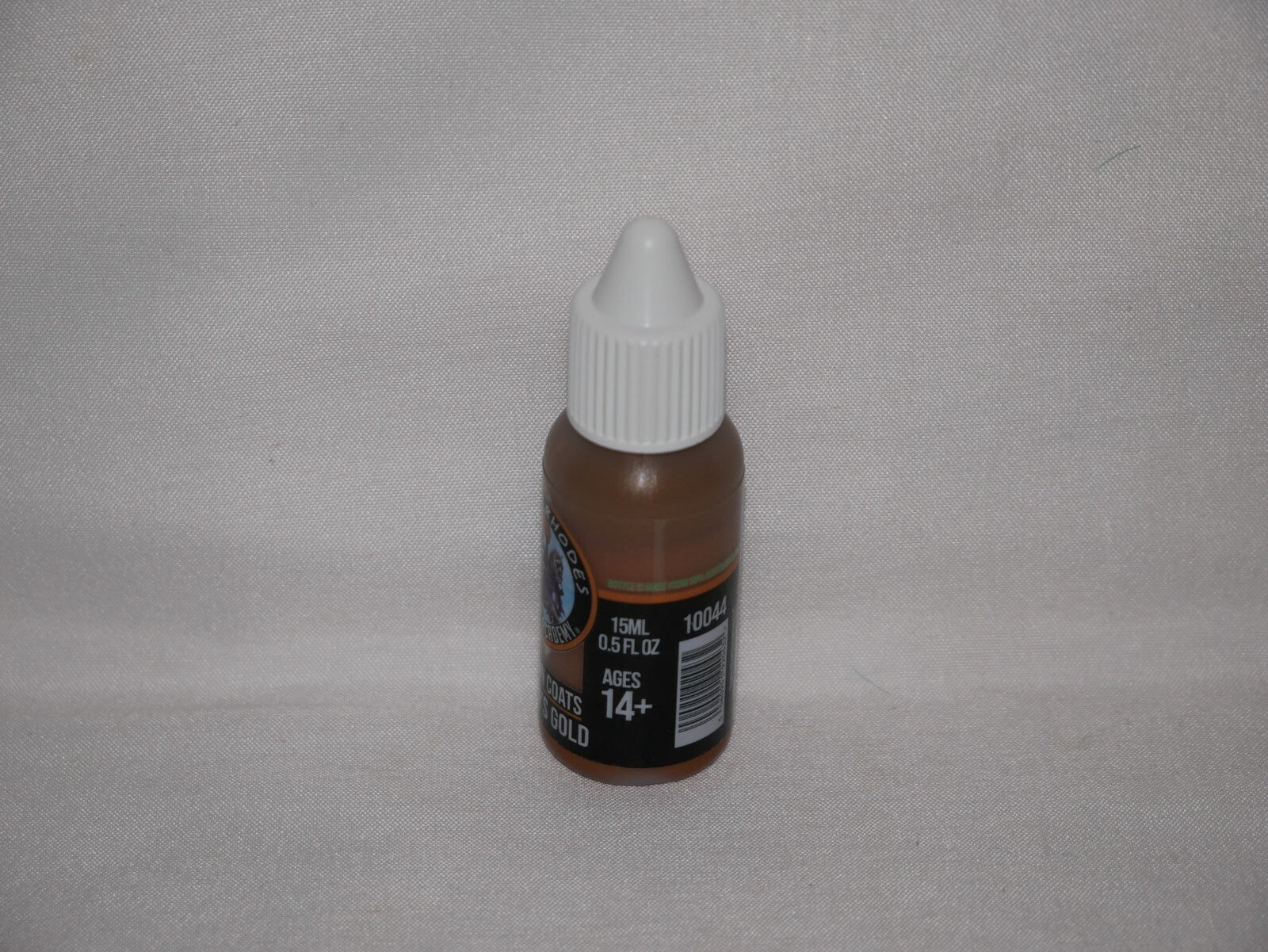 Duncan Rhodes Painting Academy 'Two Thin Coats' Dragon's Gold 15ml Dropper 10044