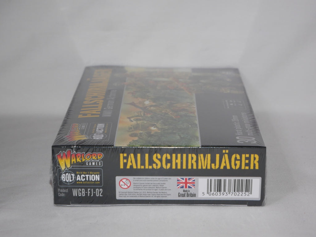 Warlord Games Bolt Action 1:56 Fallschirmjager WWII German Airborne - WGB-FJ-02