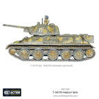 Warlord Games Bolt Action 1:56 Scale WWII Soviet T-34/76 Medium Tank - 402014007