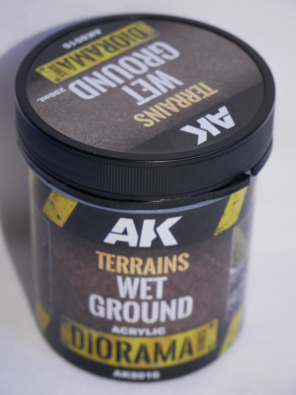 AK Interactive Diorama Series Terrains Wet Ground Acrylic 250ml Tub AK8016