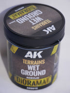 AK Interactive Diorama Series Terrains Wet Ground Acrylic 250ml Tub AK8016