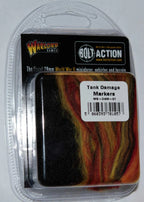 Warlord Games Bolt Action 1:56 Tabletop Wargaming Tank Damage Makers - WG-DAM-01