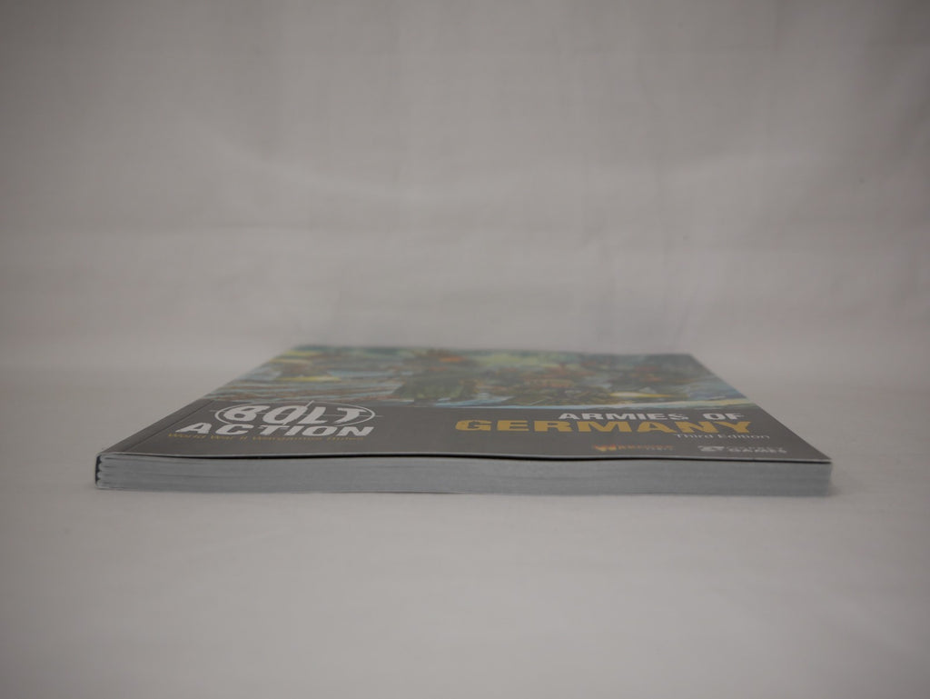 Warlord Games Bolt Action Armies Of Germany Third Edition Rule Book - 401020020