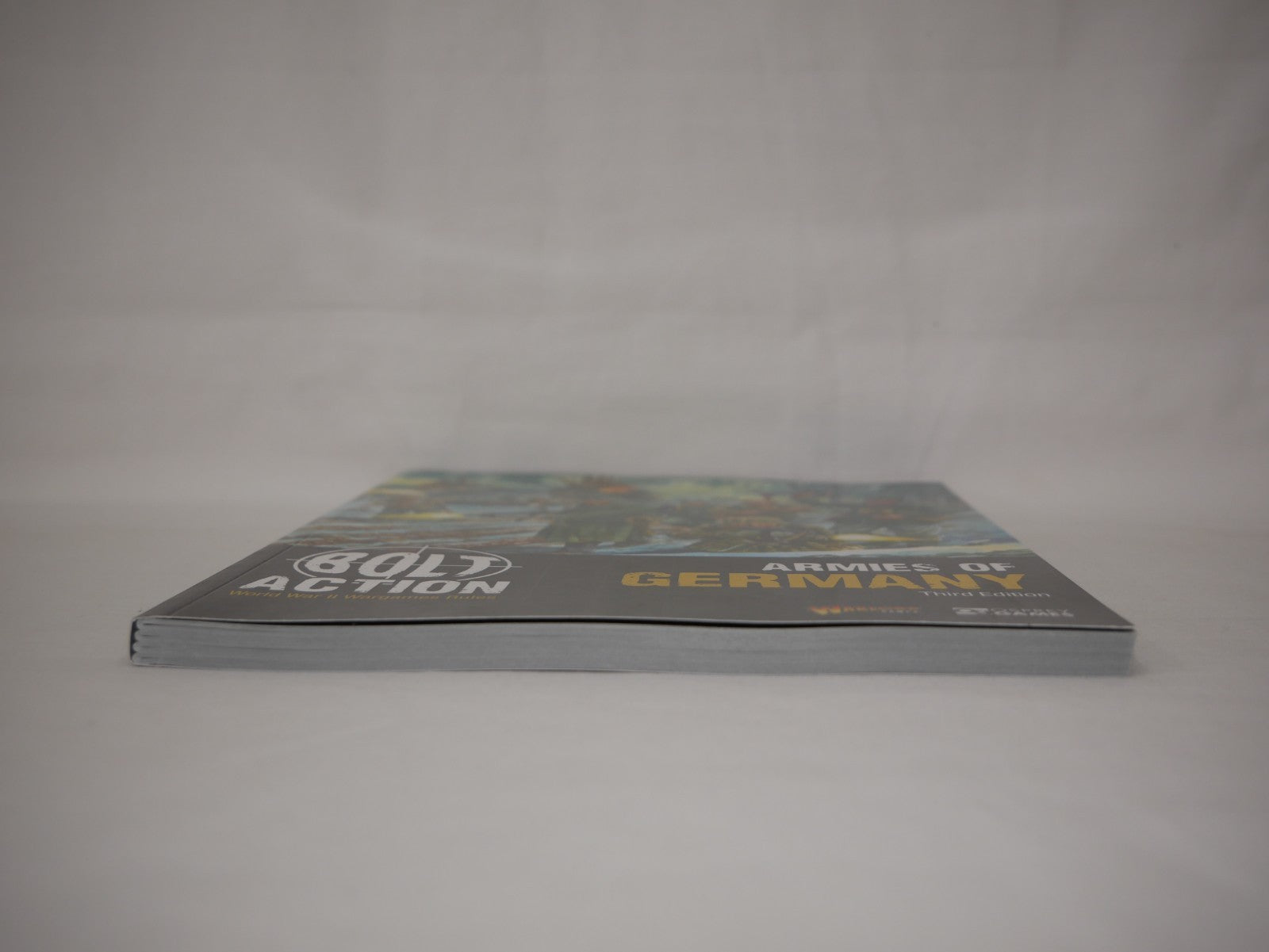 Warlord Games Bolt Action Armies Of Germany Third Edition Rule Book - 401020020