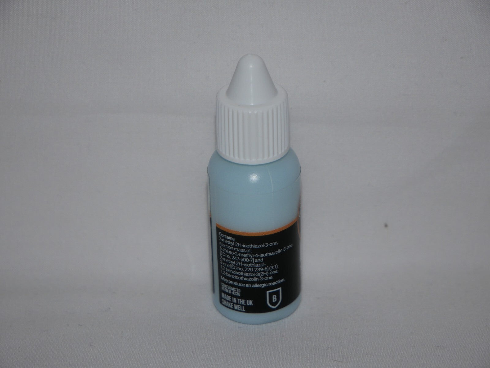 Duncan Rhodes Painting Academy Two Thin Coats Ion Blue 15ml Dropper Bottle 10160