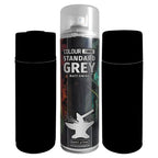 The Colour Forge Standard Grey Matt Finish Model Primer 500ml Aerosol Spray Can