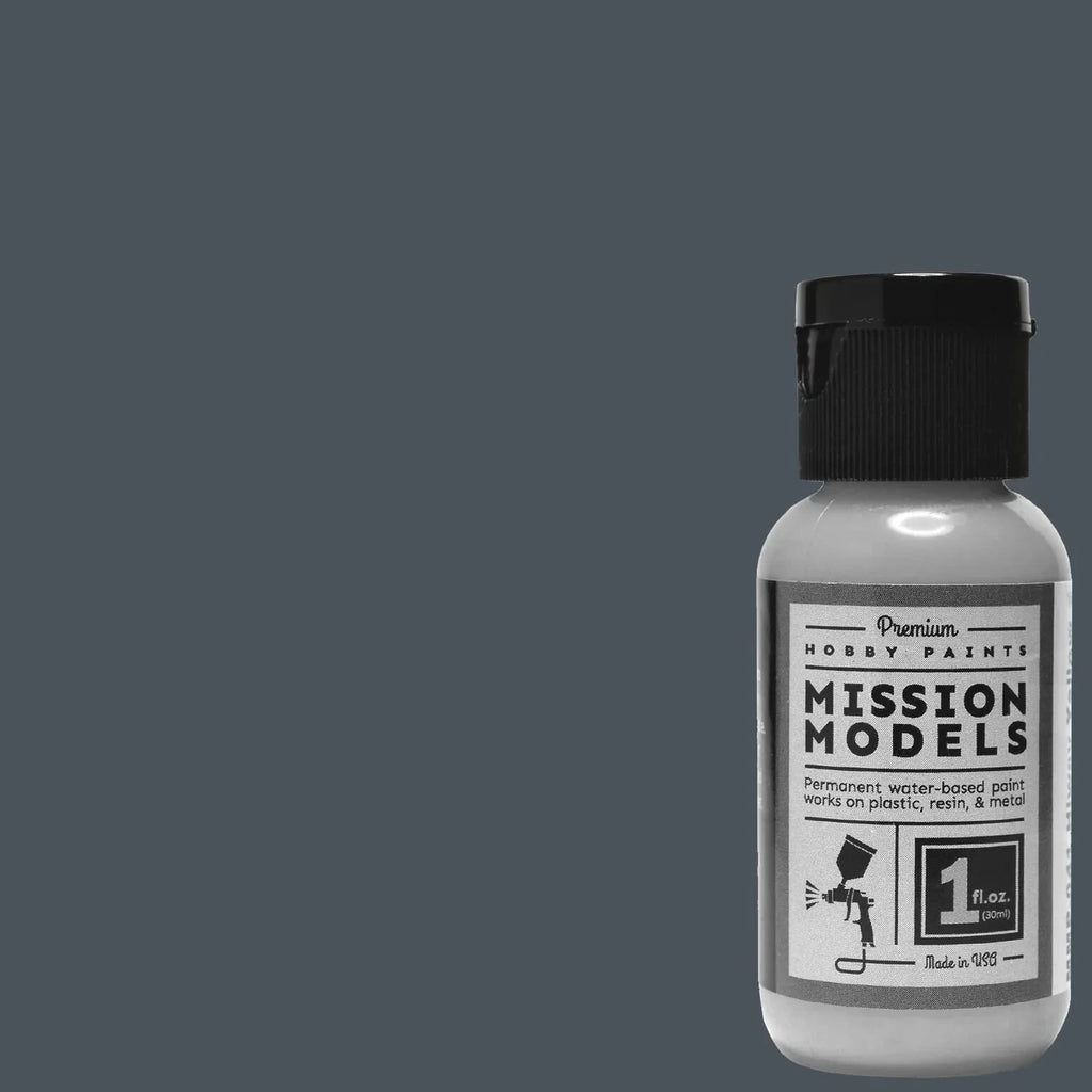 Mission Models Premium Hobby Paints Panzergrey RAL 7021 30ml Bottle (MMP - 014)