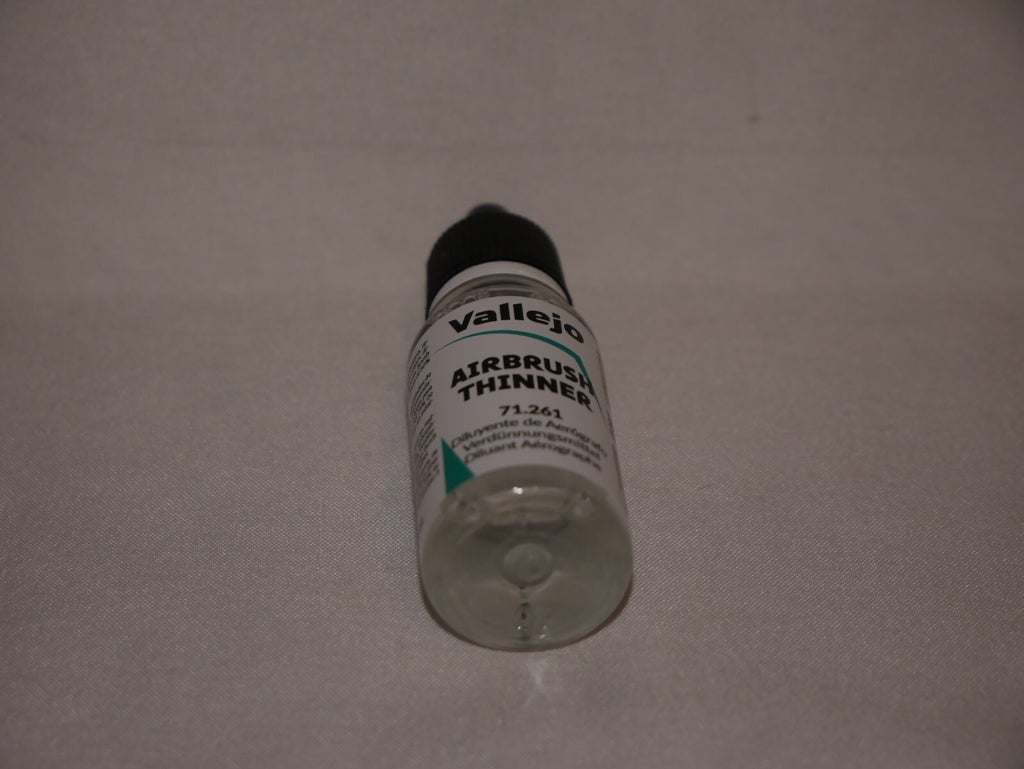 Vallejo Auxiliary Products Airbrush Thinner 18ml Dropper Bottle - 71.261