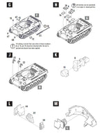 Warlord Games Bolt Action 1:56 Scale WW2 US M18 Hellcat Tank Destroyer 402013004