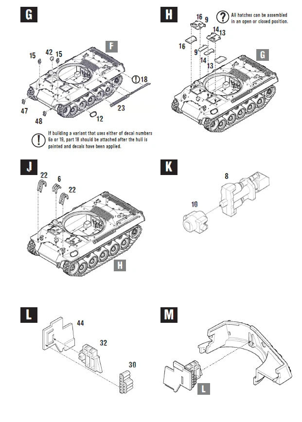 Warlord Games Bolt Action 1:56 Scale WW2 US M18 Hellcat Tank Destroyer 402013004
