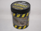 AK Interactive Diorama Terrains Scale Asphalt texture Acrylic 250ml Tub - AK8013