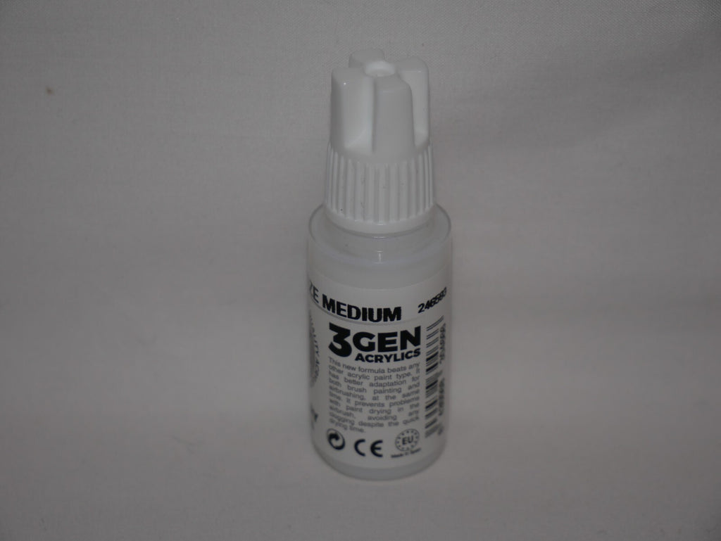 AK Interactive Auxiliary Products Range Glaze Medium 17ml Dropper Bottle AK11233