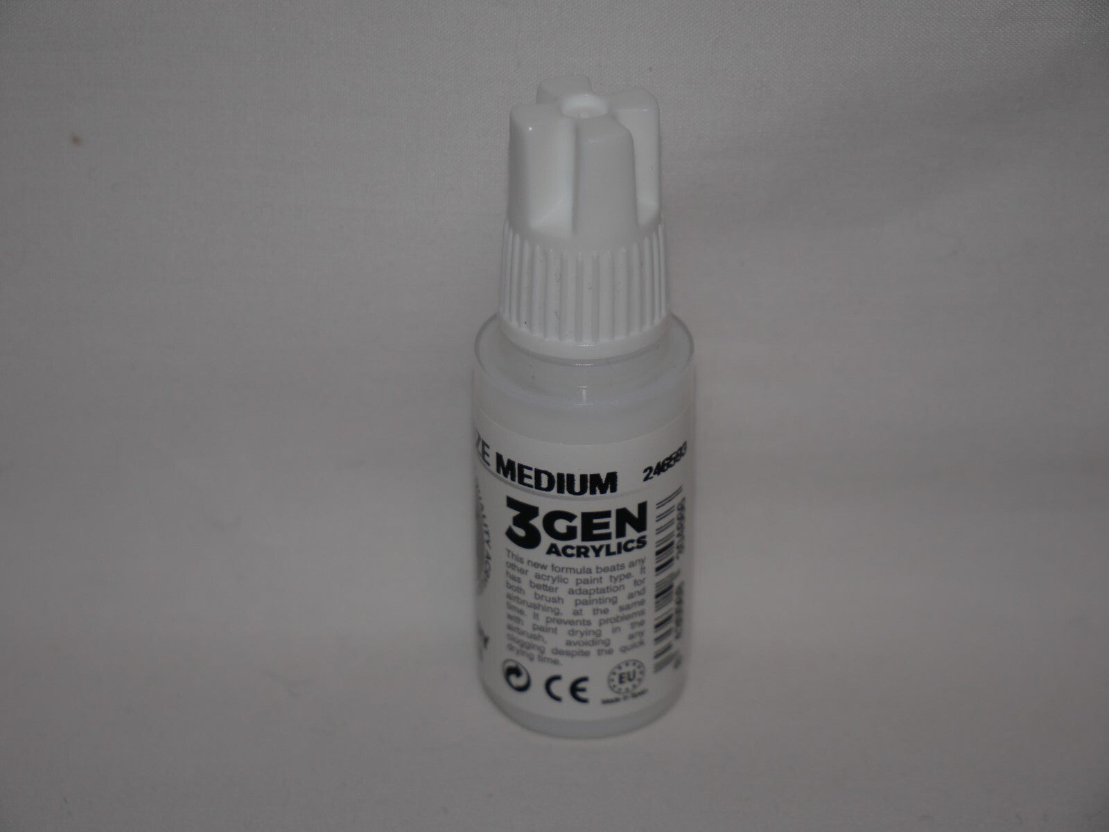 AK Interactive Auxiliary Products Range Glaze Medium 17ml Dropper Bottle AK11233