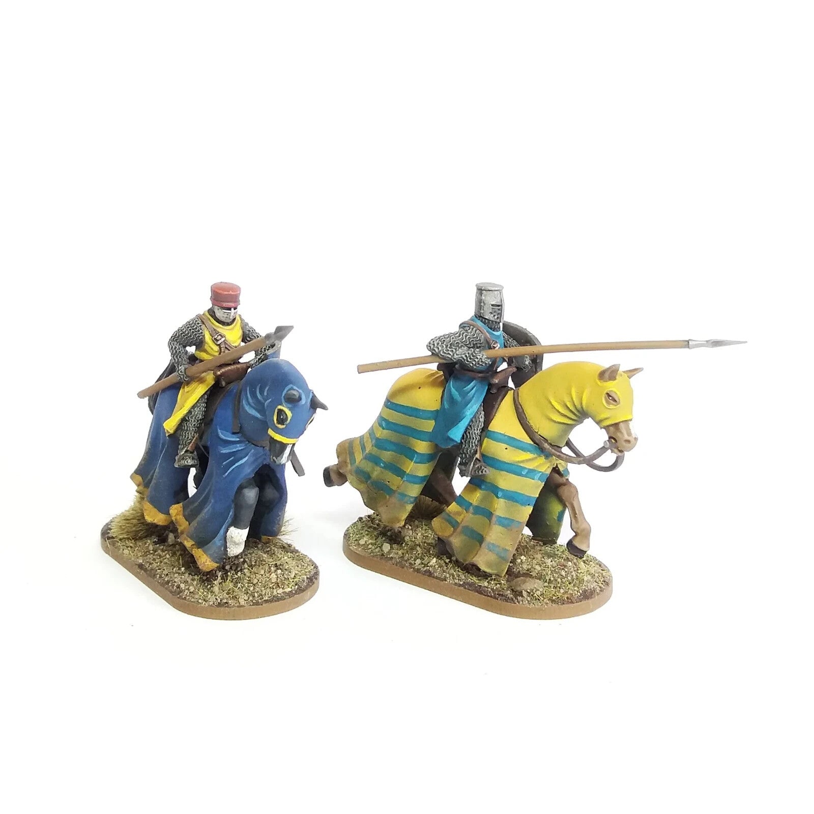 Wargames Atlantic The Barons' War 28mm Mounted Knights (1150-1320) - WAAAC004
