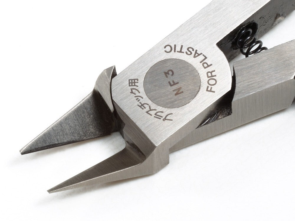 Tamiya Craft Tools Series 123 Sharp Pointed Slim Jaw Plastic Side Cutter - 74123