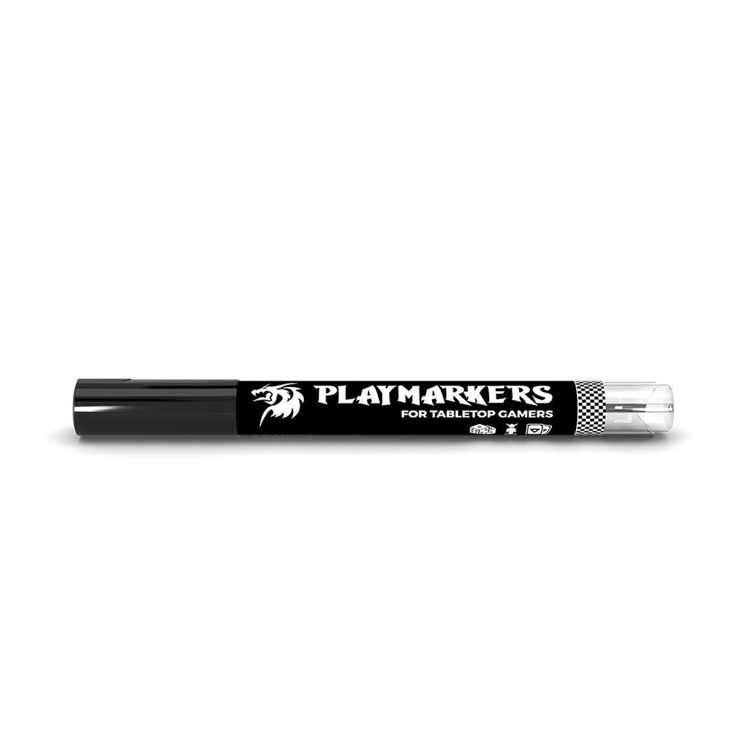 AK Interactive Acrylic Paint Playmarkers For Model Tabletop Games Black - AKM002