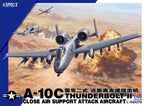 Great Wall Hobby 1:48 Scale USAF A-10C Thunderbolt II Attack Aircraft Kit L4829