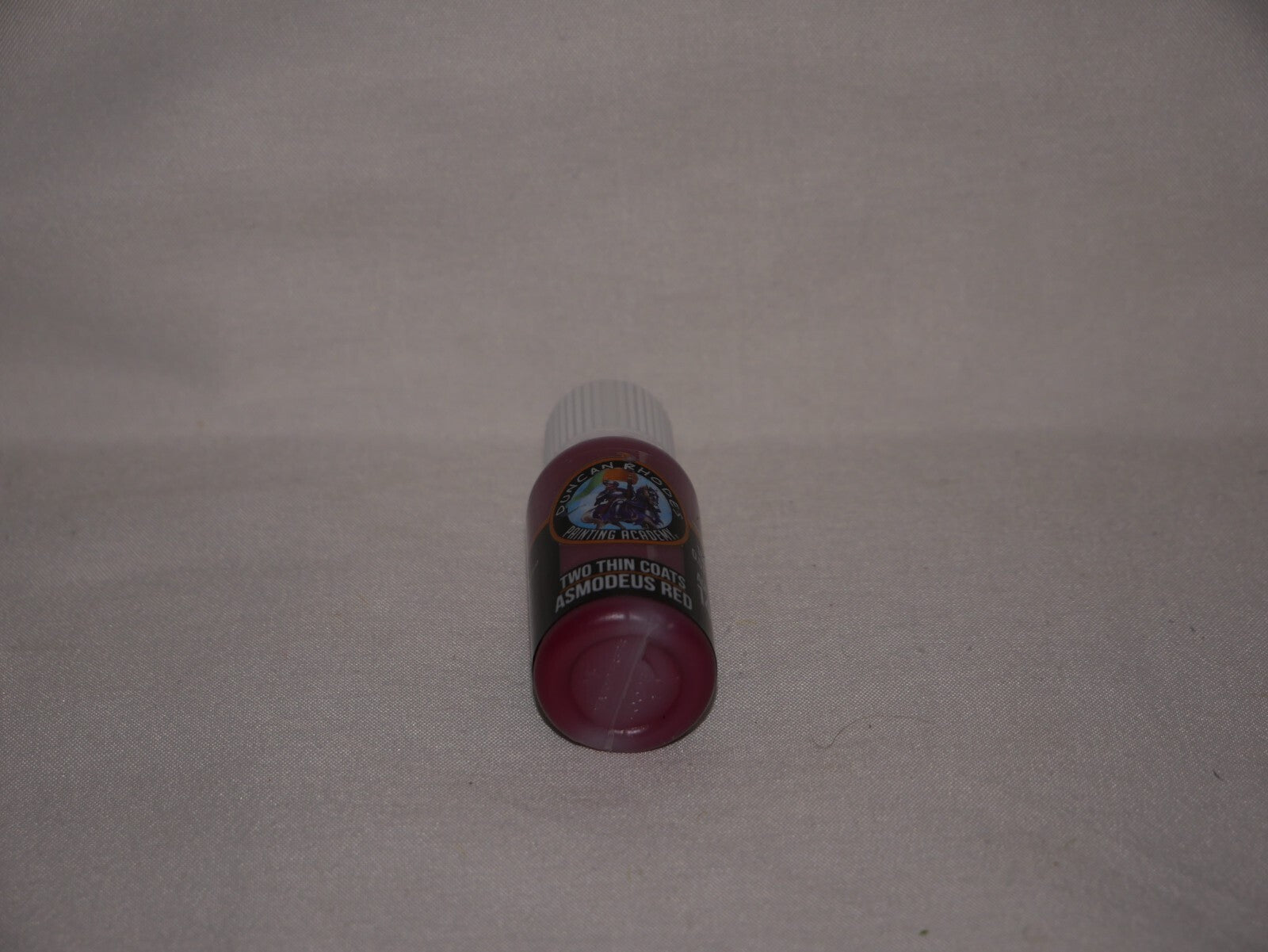 Duncan Rhodes Painting Academy 'Two Thin Coats' Asmodeus Red 15ml Bottle - 10065