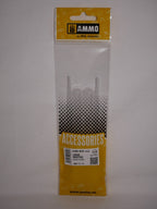 Ammo By Mig Jimenez 3mm Large Size Reusable Precision Pipettes 4 pcs A.MIG-8234