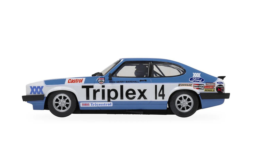 Scalextric Ford Capri MKIII 1980 British Saloon Car Championship G.Marshal C4544