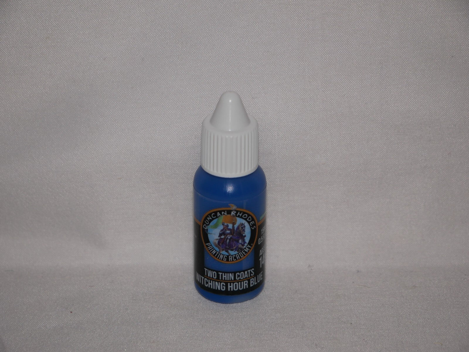 Duncan Rhodes Painting Academy 'Two Thin Coats' Witching Hour Blue 15ml - 10071