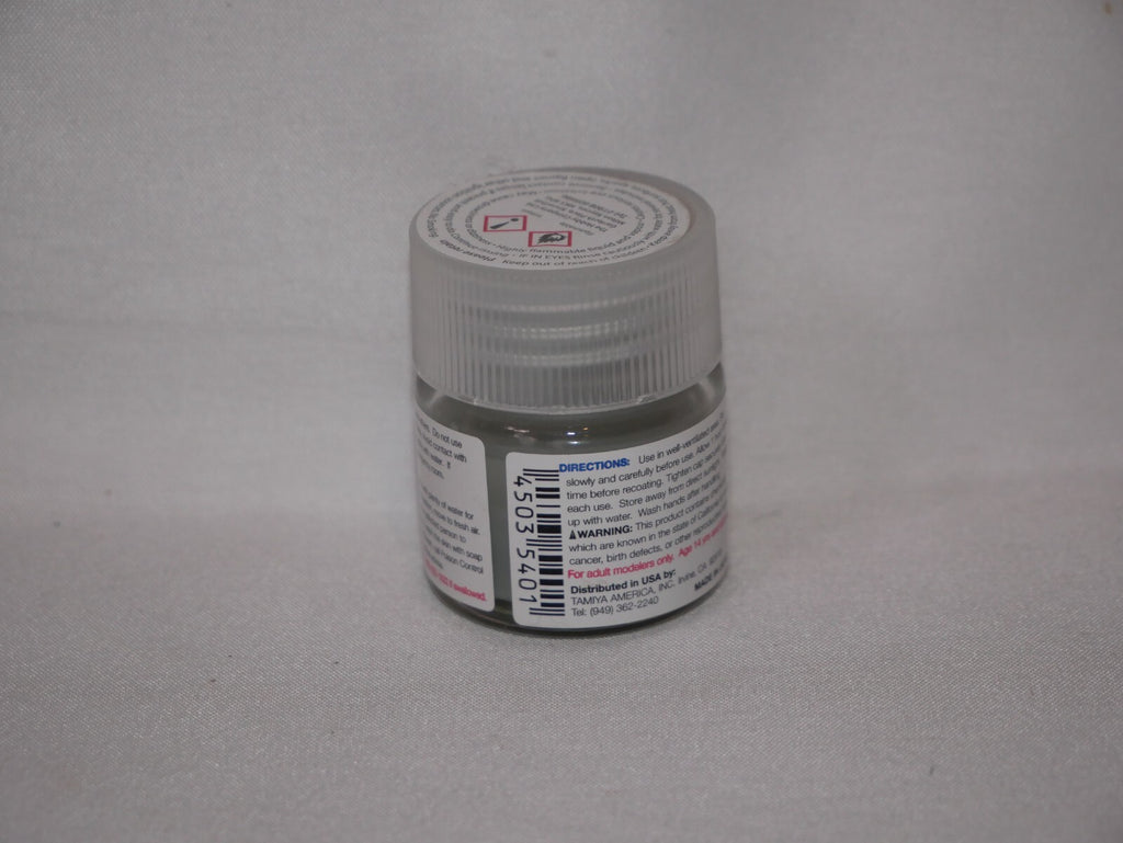 Tamiya Color Acrylic Model Paint Mini X-21 Flat Base 10ml 1/3oz Glass Jar 81521
