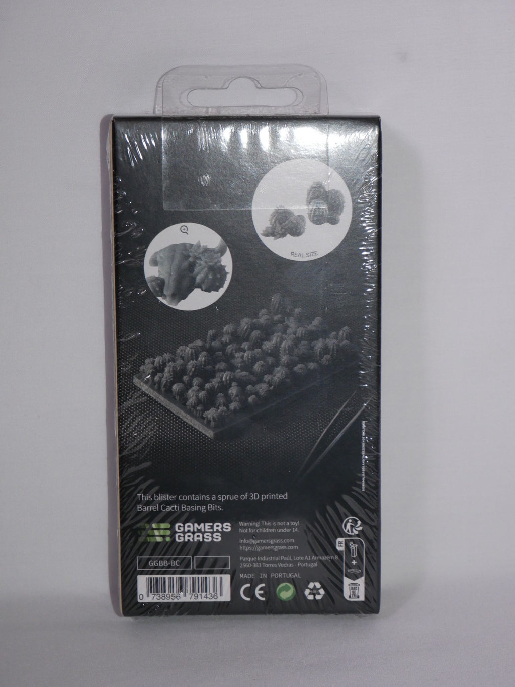 Gamers Grass Basing Bits Barrel Cacti For Wargaming Miniature Bases - GGBB-BC