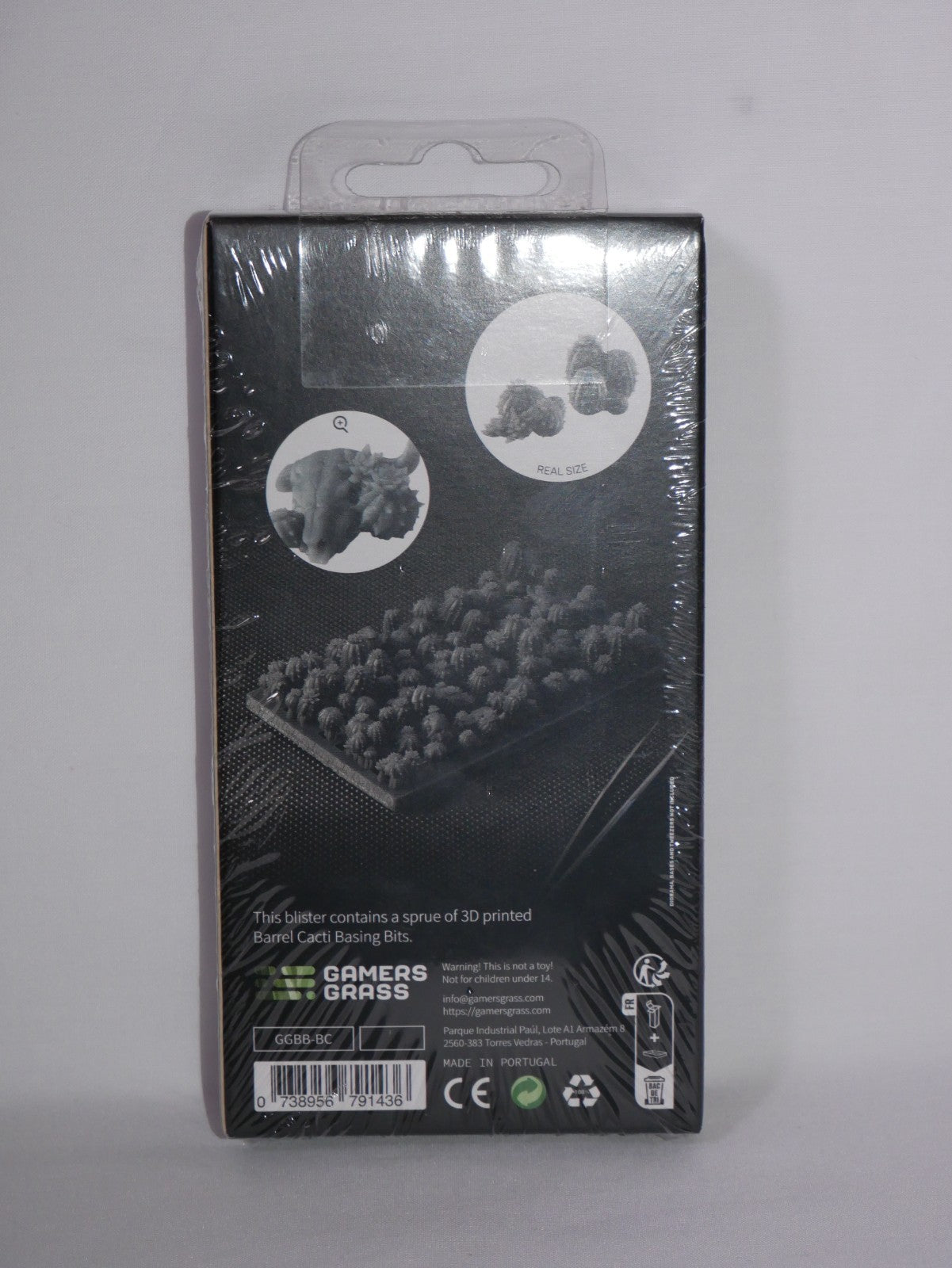 Gamers Grass Basing Bits Barrel Cacti For Wargaming Miniature Bases - GGBB-BC