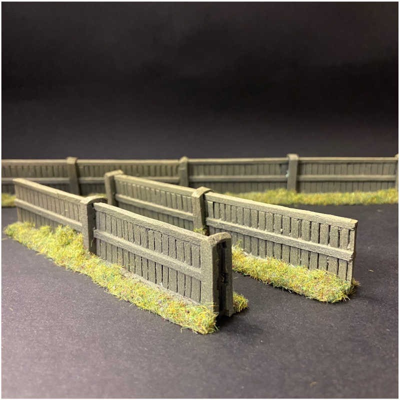 Javis Manufacturing Ltd Countryside Scenics "OO" Interlocking Panel Fence - PF20