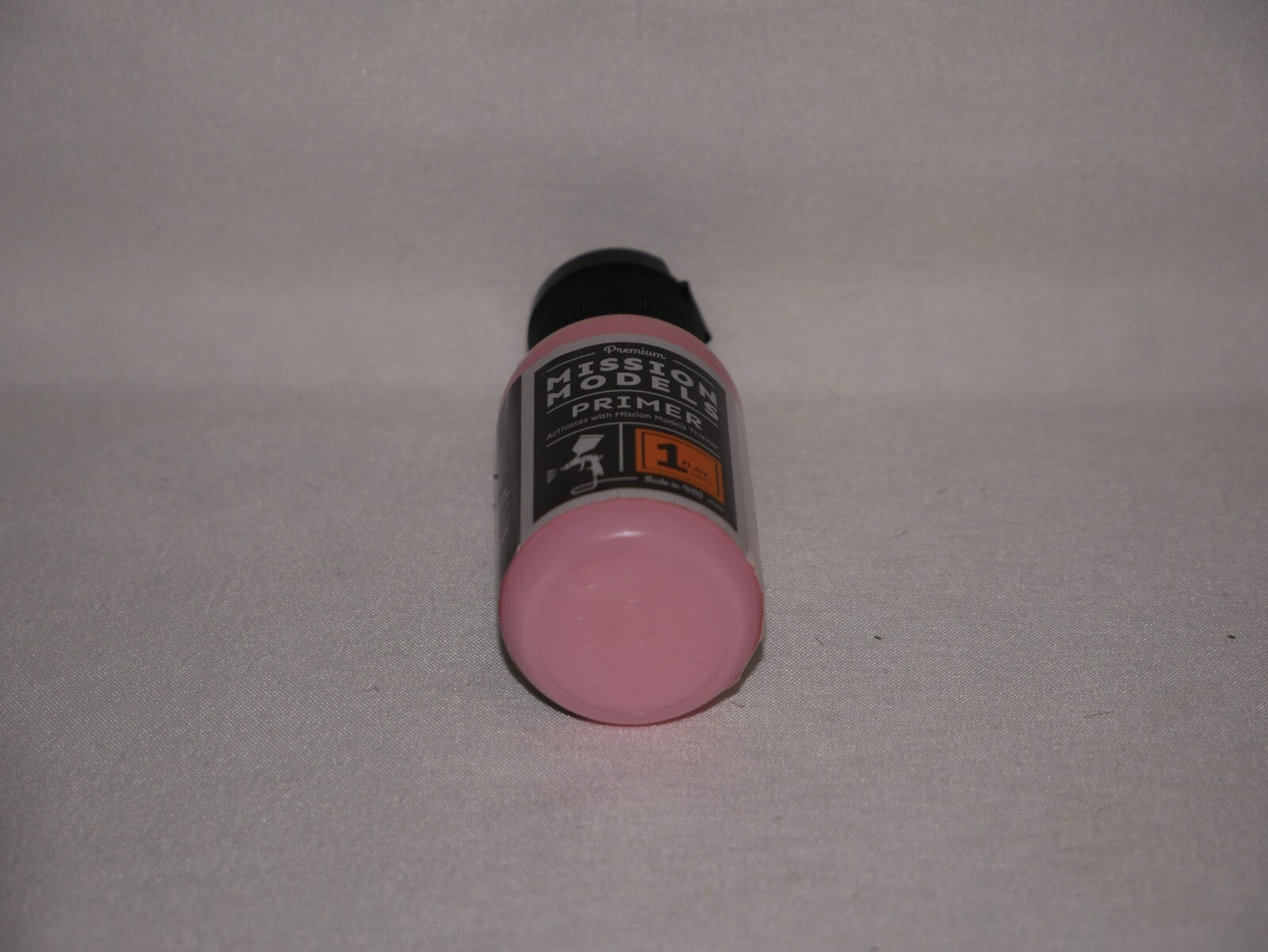 Mission Models Premium Hobby Paints Pink Primer 30ml / 1 fl oz Bottle MMS - 005