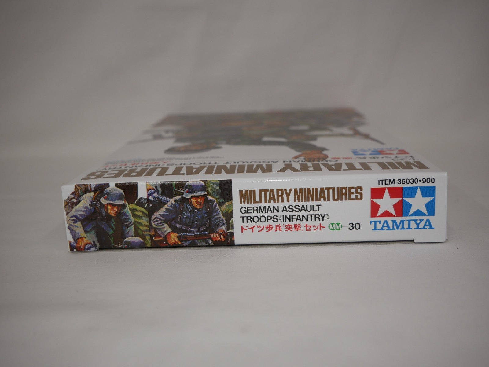 Tamiya Military Miniatures 1:35 Scale WW2 German Assault Troops Infantry - 35030