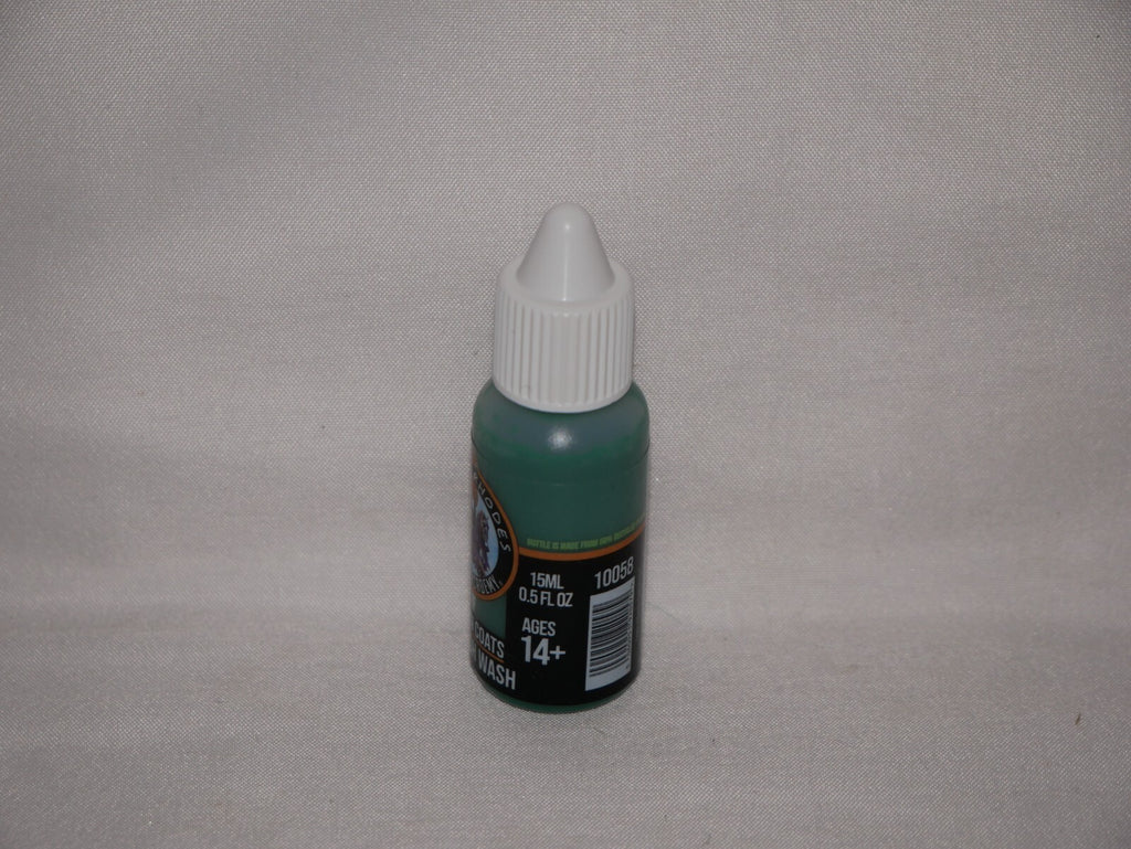 Duncan Rhodes Painting Academy Two Thin Coats Orc Flesh Wash 15ml Dropper 10058