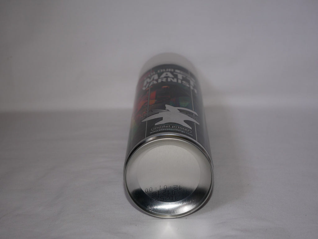 Colour Forge Hobby Supplies Matt Varnish Model Primer 500ml Aerosol Spray Can