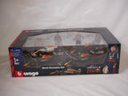 Burago 1:43 Oracle Redbull Racing Max Verstappen Champion 4 Car Set - #18-38092