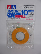 Tamiya Scale Modelling Highly Adhesive 10mm Masking Tape Refill 18m Roll - 87034