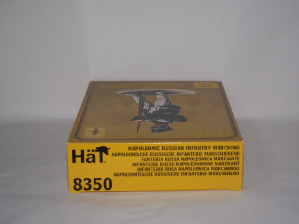 Hat Industrie 1:72 Scale Napoleonic Russian Infantry (Marching) Miniatures 8350