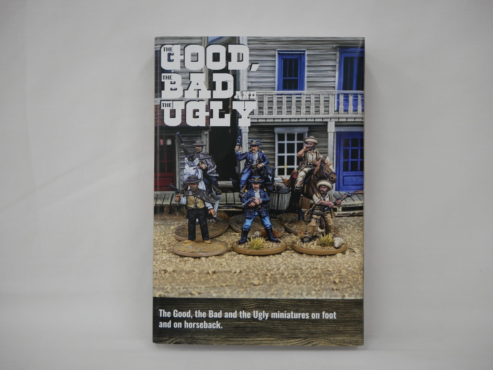 Great Escape Games Dead Man's Hand 28mm The Good, The Bad And The Ugly - DMH398