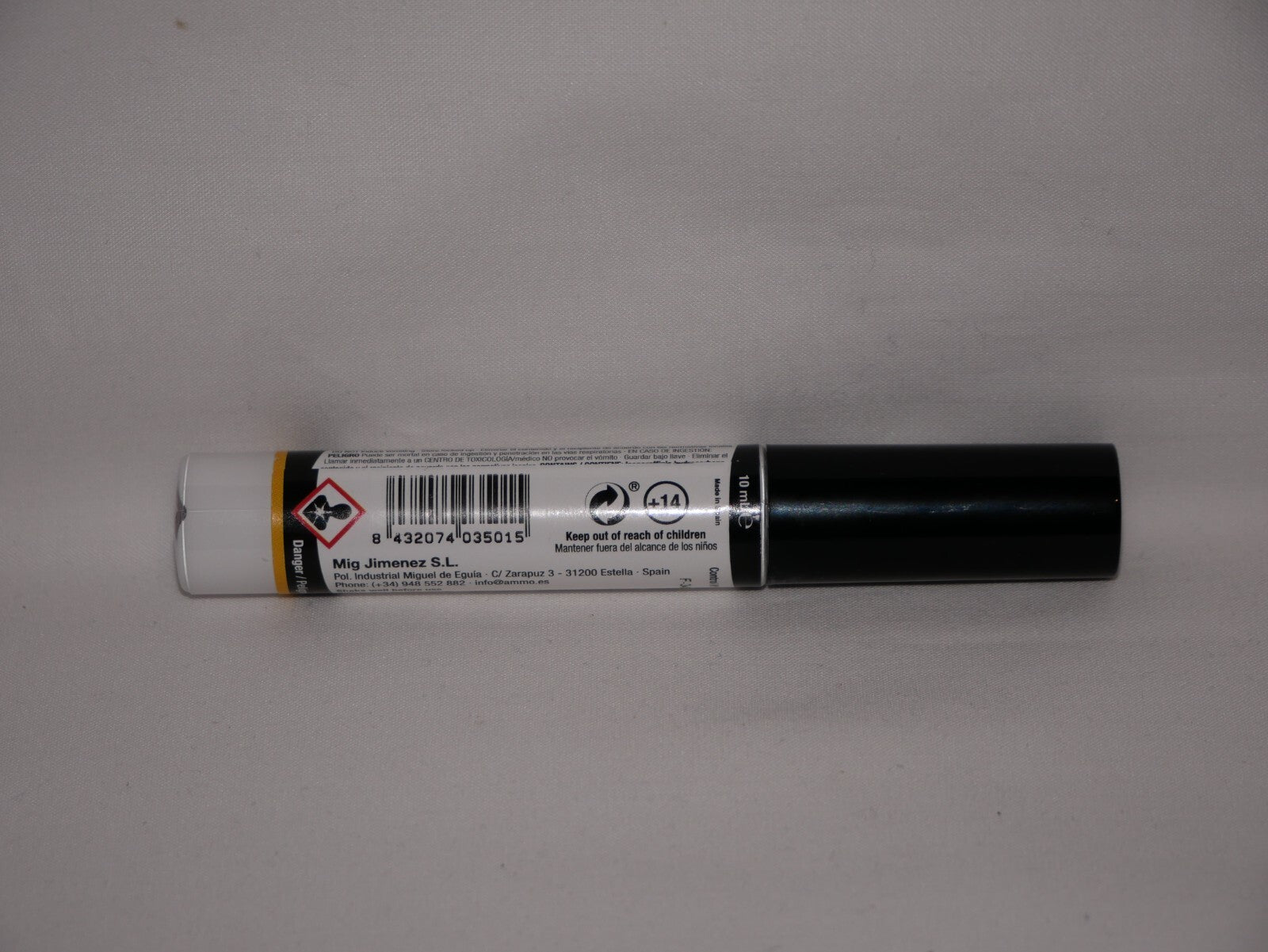Ammo By Mig Jimenez Oilbrusher Range White With Fine Brush Applicator A.MIG-3501
